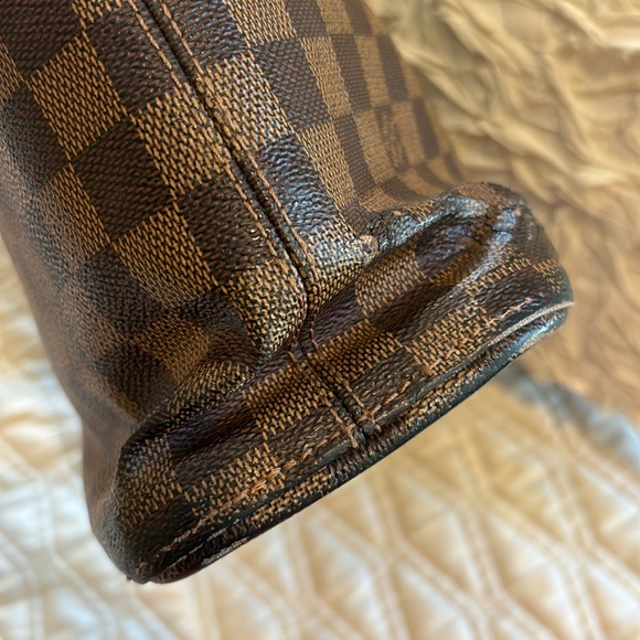 Louis Vuitton tote- Luco Damier Ebene - Picture 5 of 16